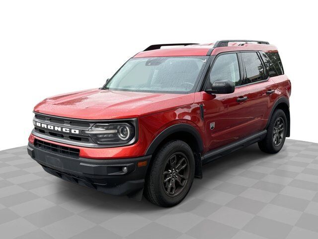 2022 FORD Bronco