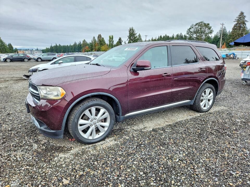 2012 DODGE Durango