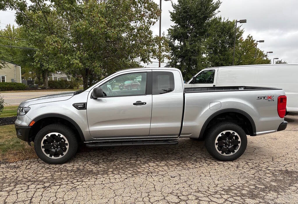 2021 FORD Ranger