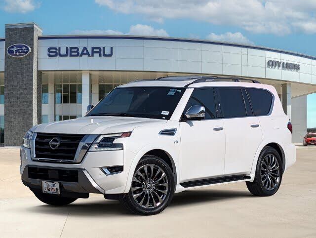 2021 NISSAN Armada