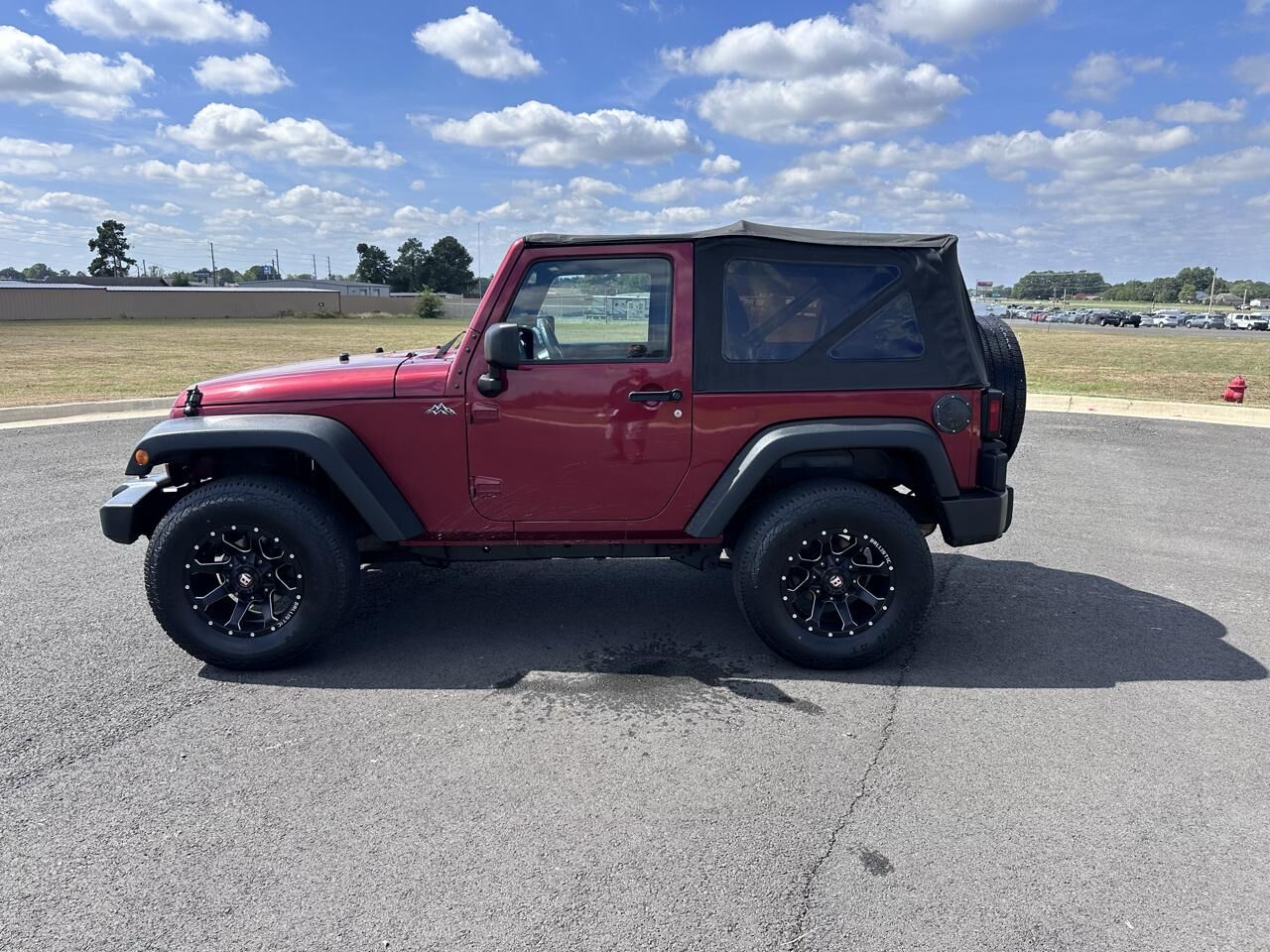 2012 JEEP Wrangler