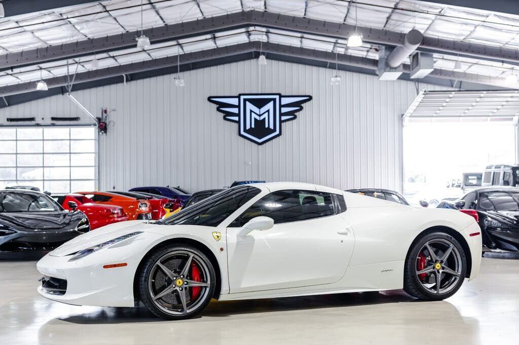 2012 FERRARI 458 Spider