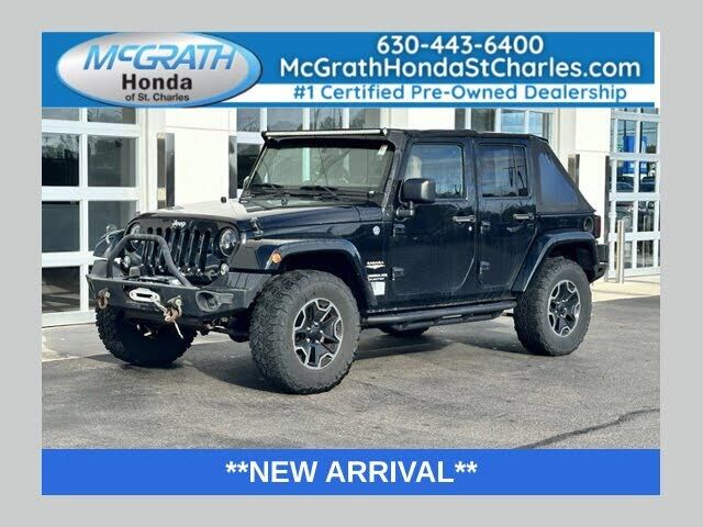 2015 JEEP Wrangler