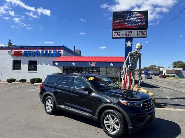 2020 FORD Explorer