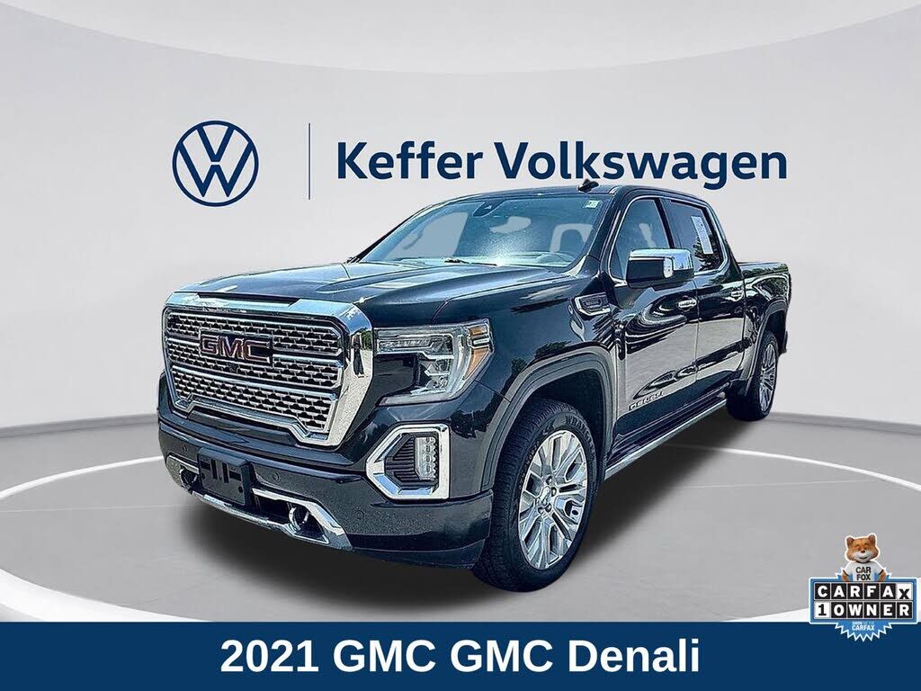 2021 GMC Sierra