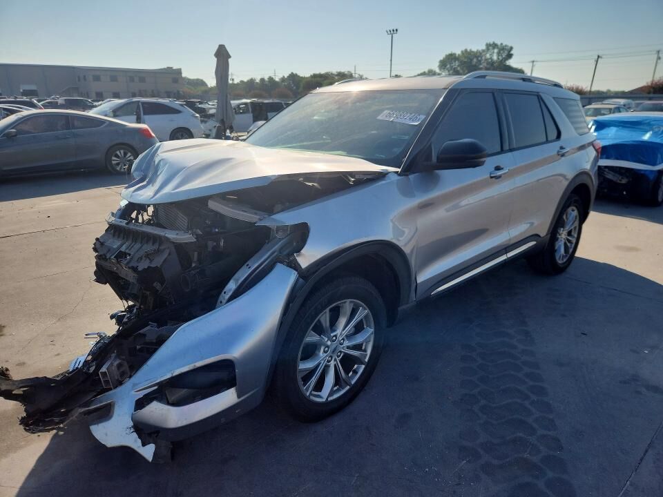 2021 FORD Explorer