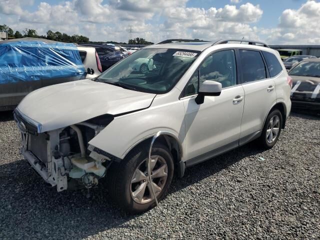 2015 SUBARU Forester