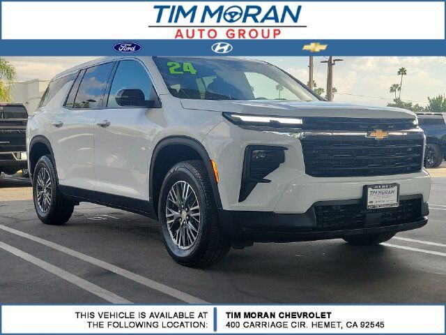 2024 CHEVROLET Traverse