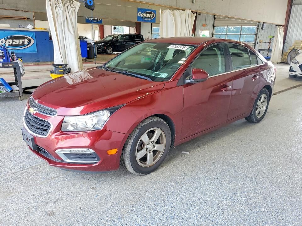 2016 CHEVROLET Cruze