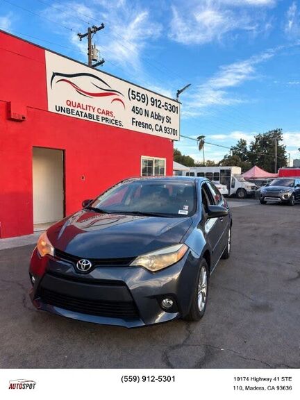 2015 TOYOTA Corolla