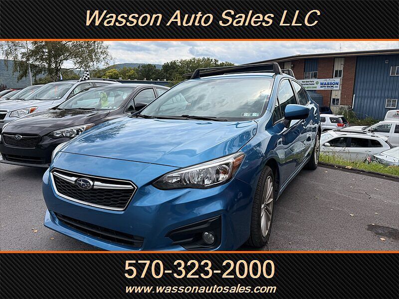 2018 SUBARU Impreza