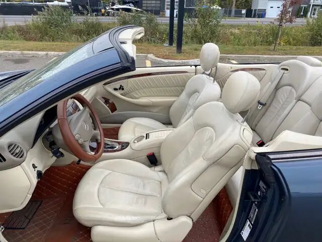 2006 Mercedes-Benz CLK-Class