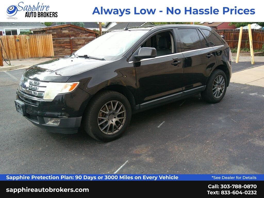 2008 FORD Edge