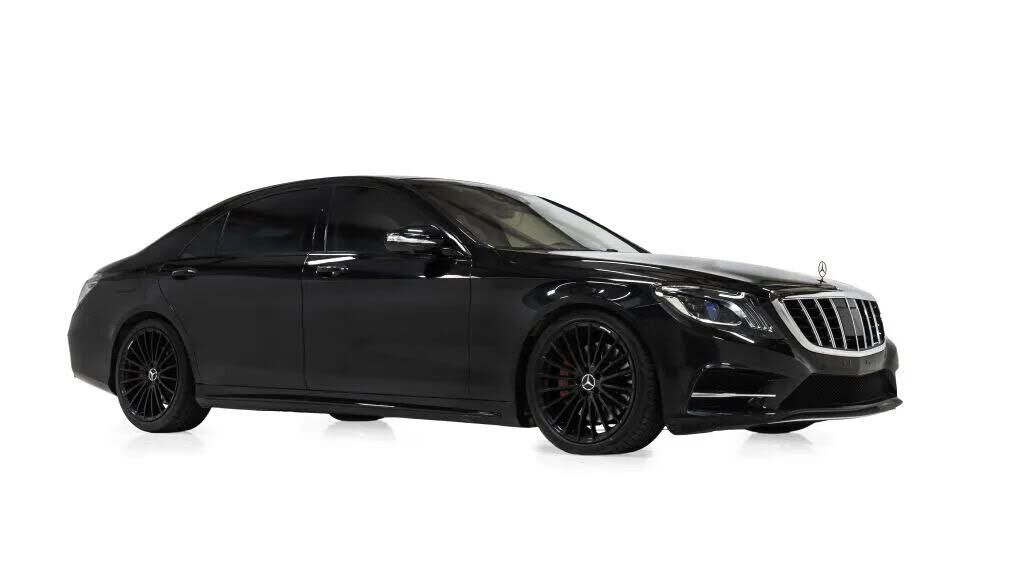 2015 Mercedes-Benz S-Class
