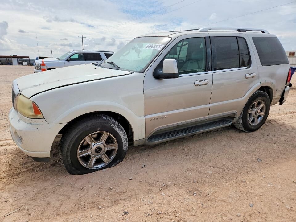 2004 LINCOLN Aviator