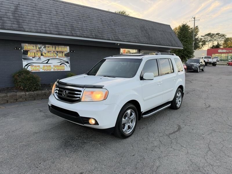 2015 HONDA Pilot