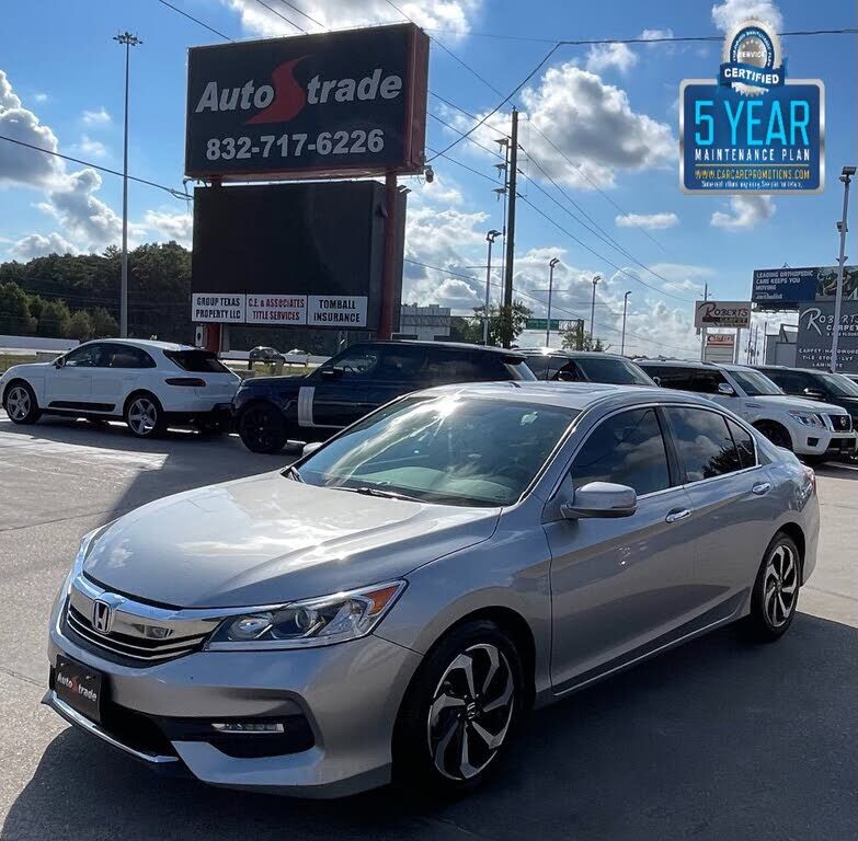 2016 HONDA Accord