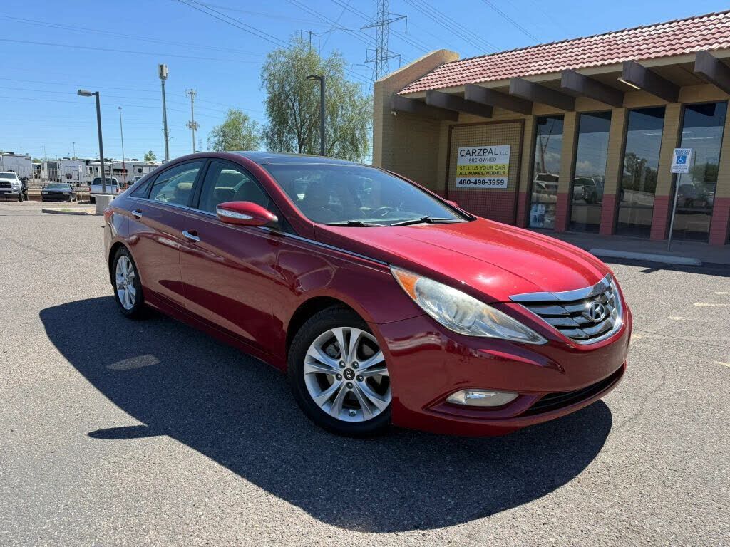 2012 HYUNDAI Sonata