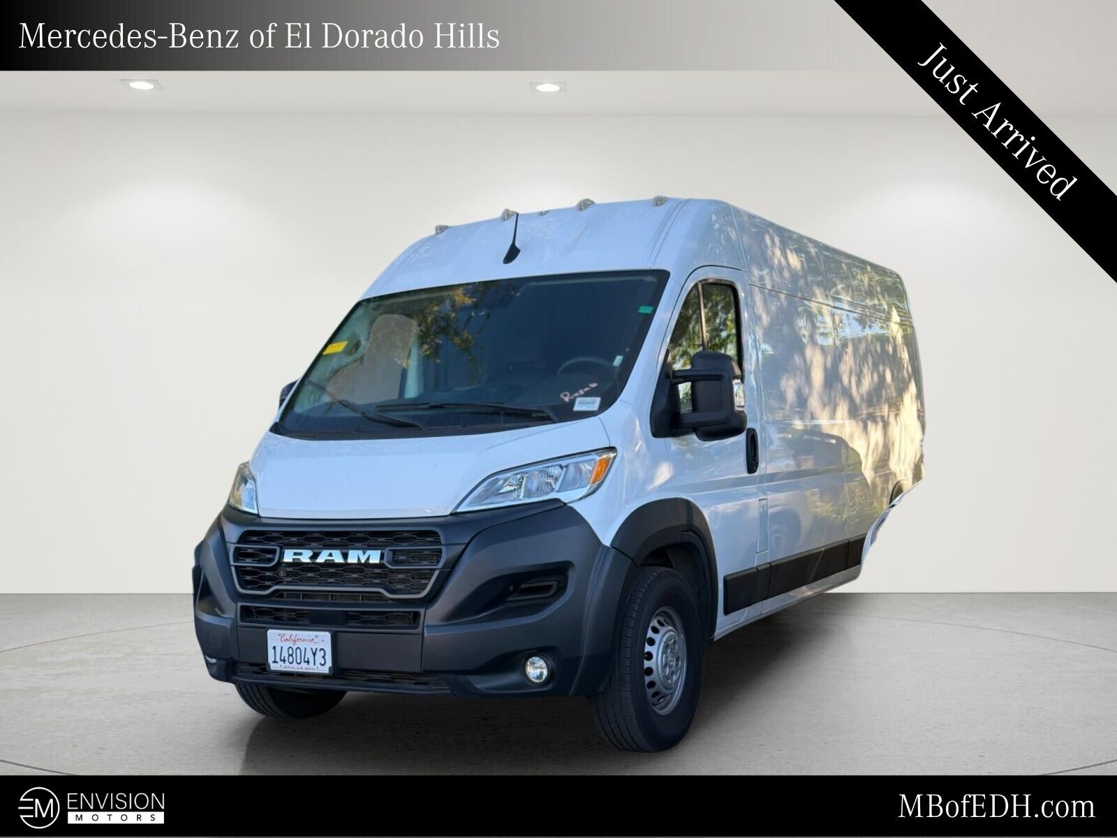 2025 RAM Promaster 2500