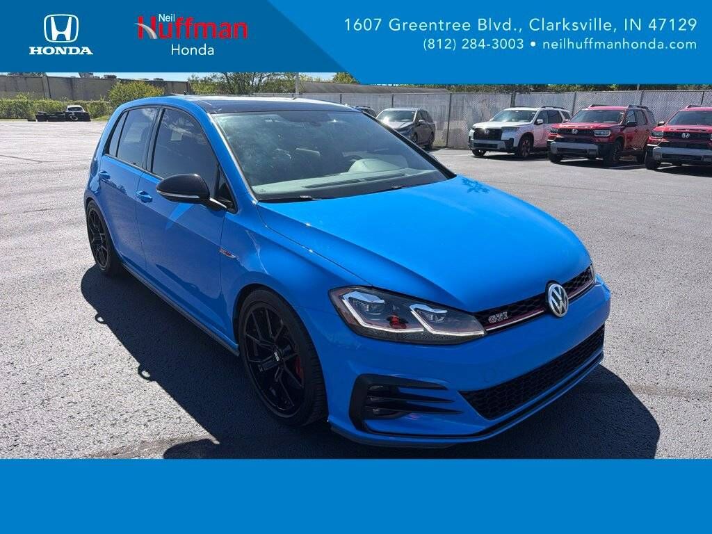 2021 VOLKSWAGEN Golf GTI