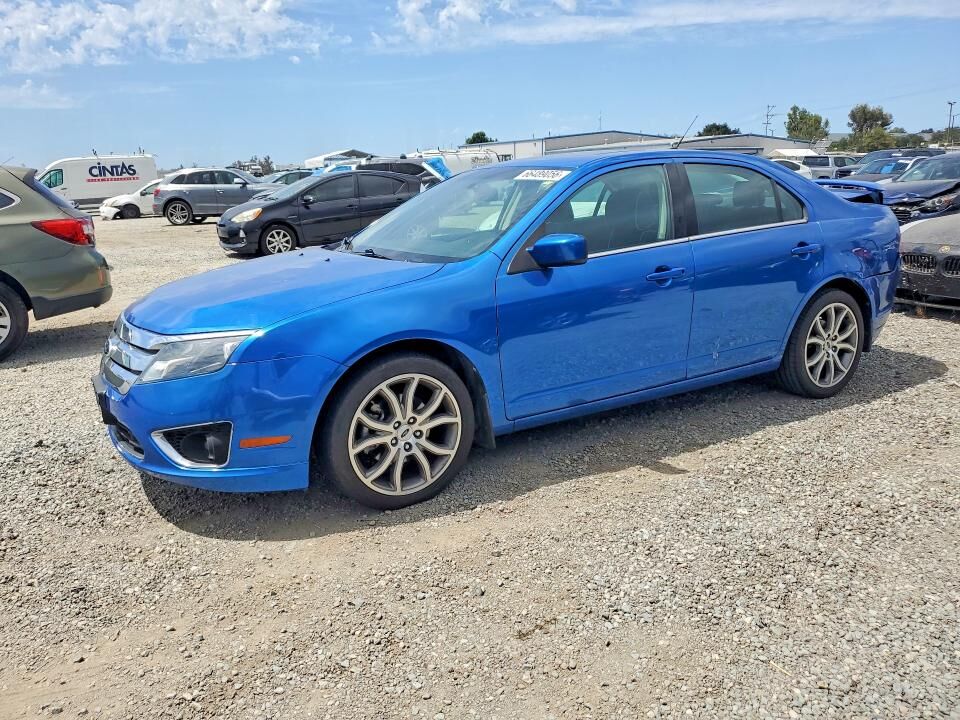 2012 FORD Fusion