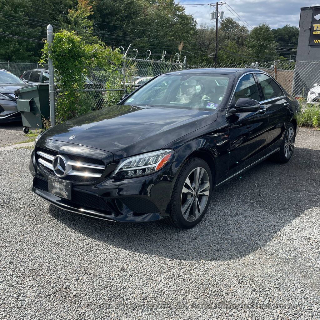 2019 Mercedes-Benz C-Class