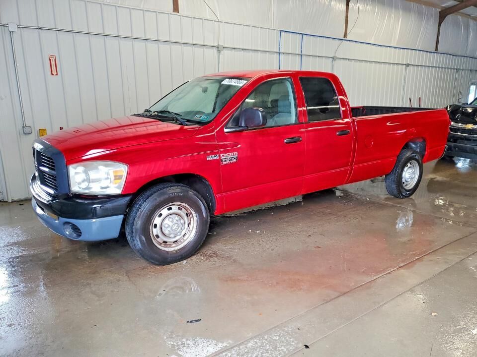 2008 DODGE Ram