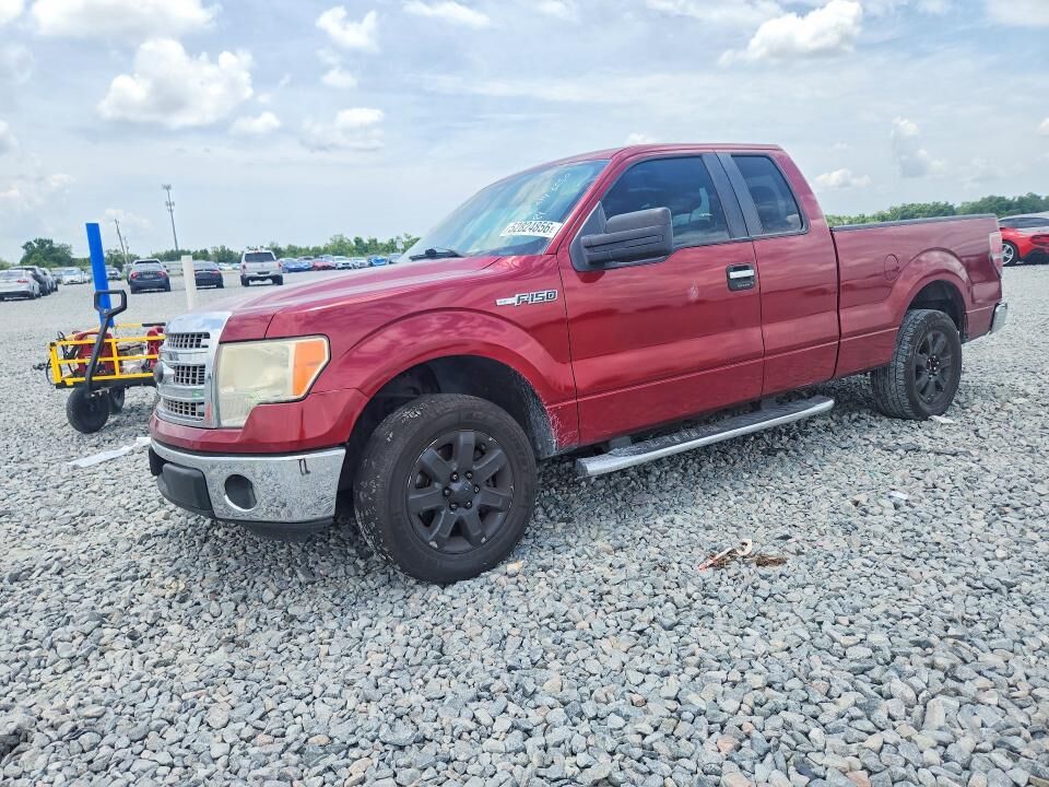 2013 FORD F-150