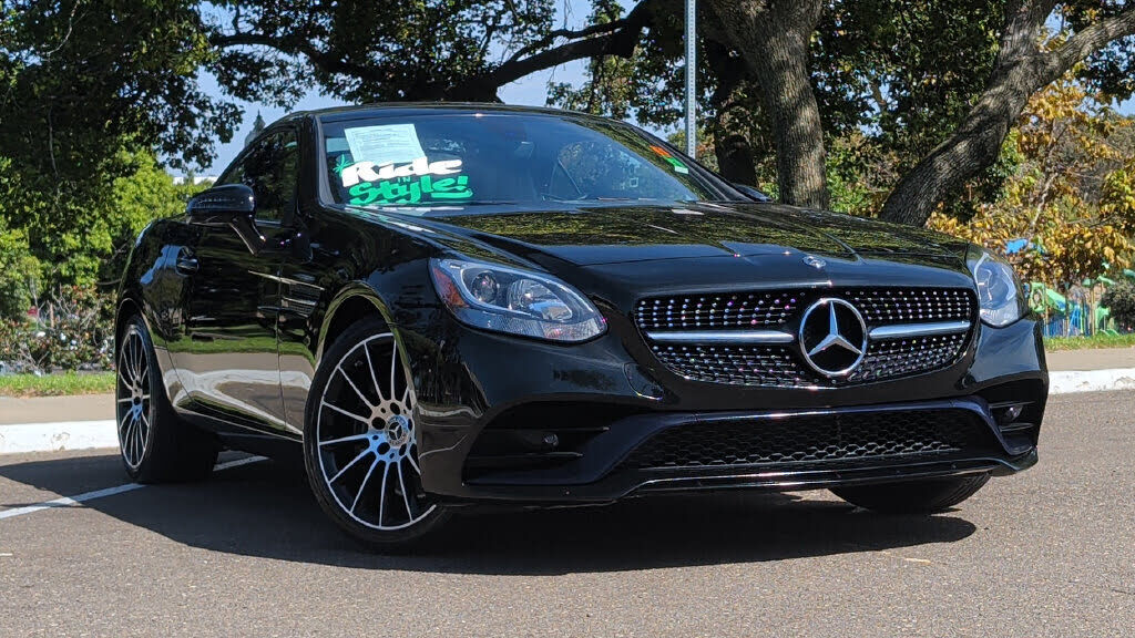 2019 Mercedes-Benz SLC-Class