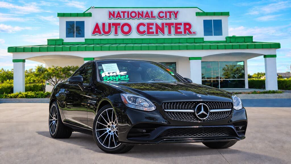 2019 MERCEDES-BENZ SLC-Class