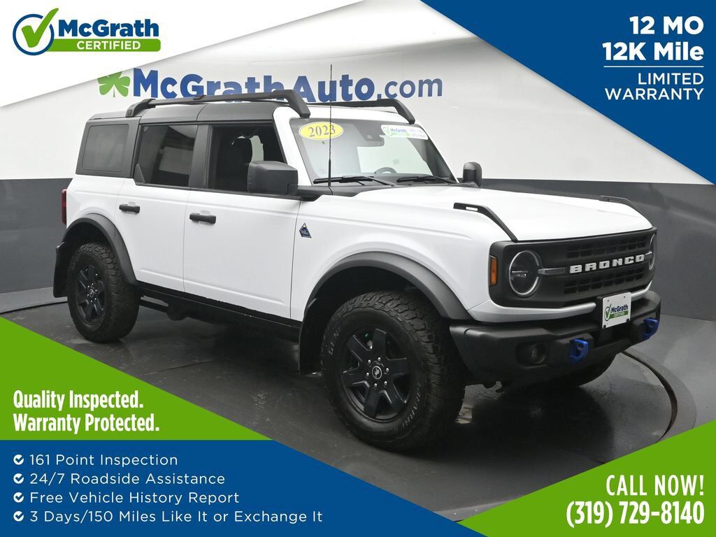 2023 FORD Bronco