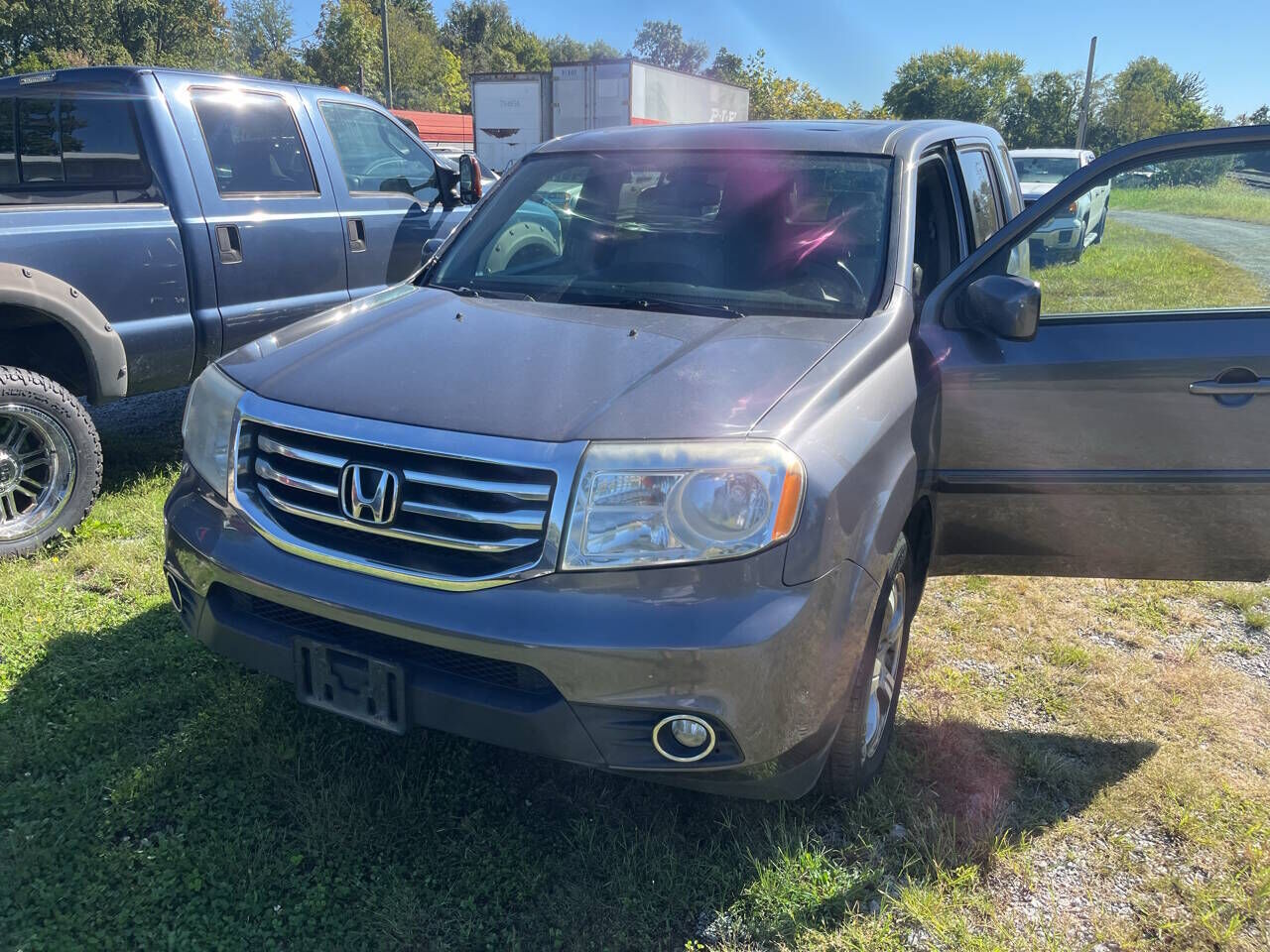 2014 HONDA Pilot