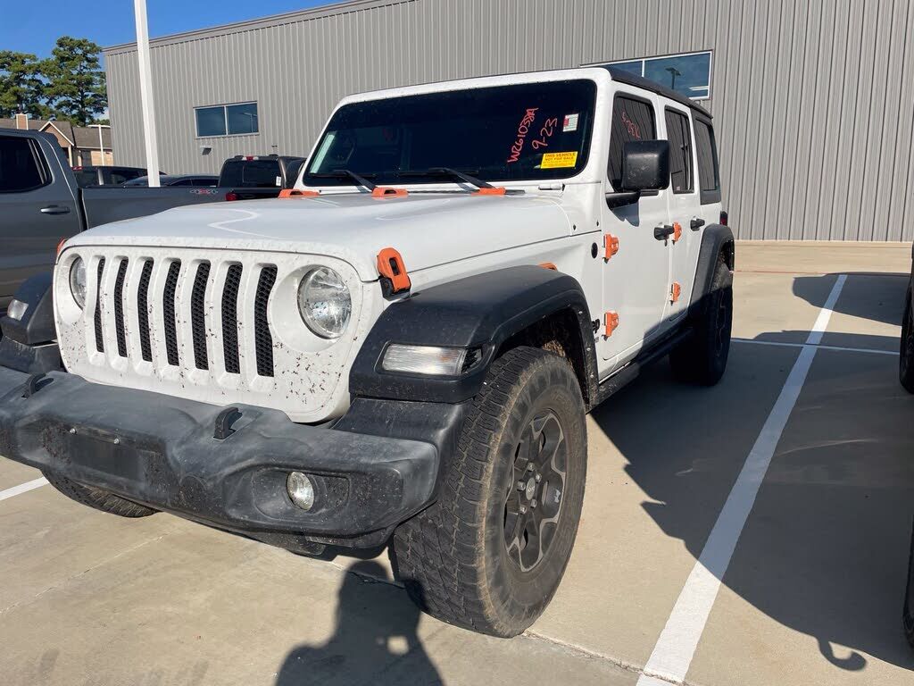 2022 JEEP Wrangler