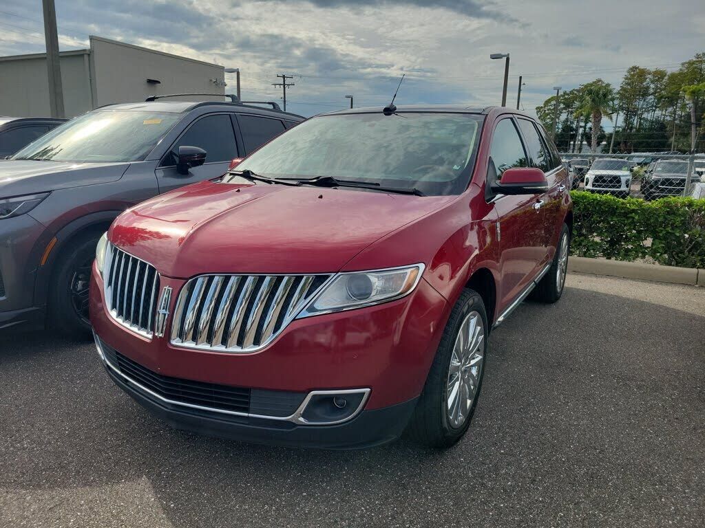 2013 LINCOLN MKX