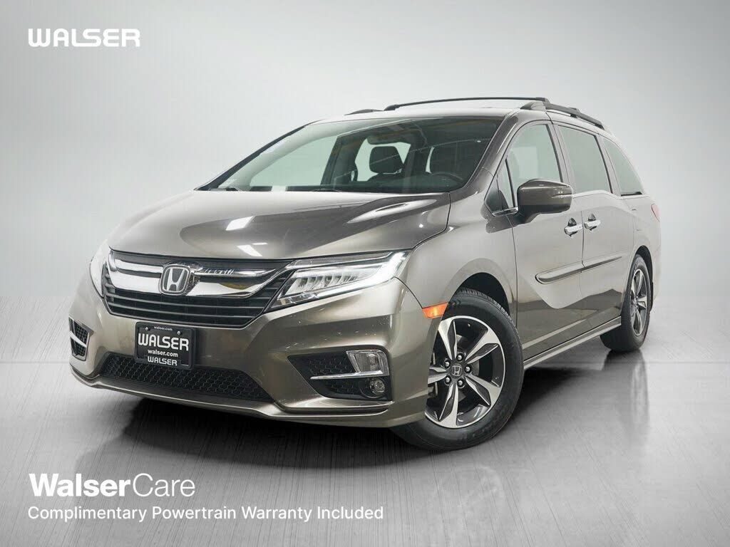 2018 HONDA Odyssey