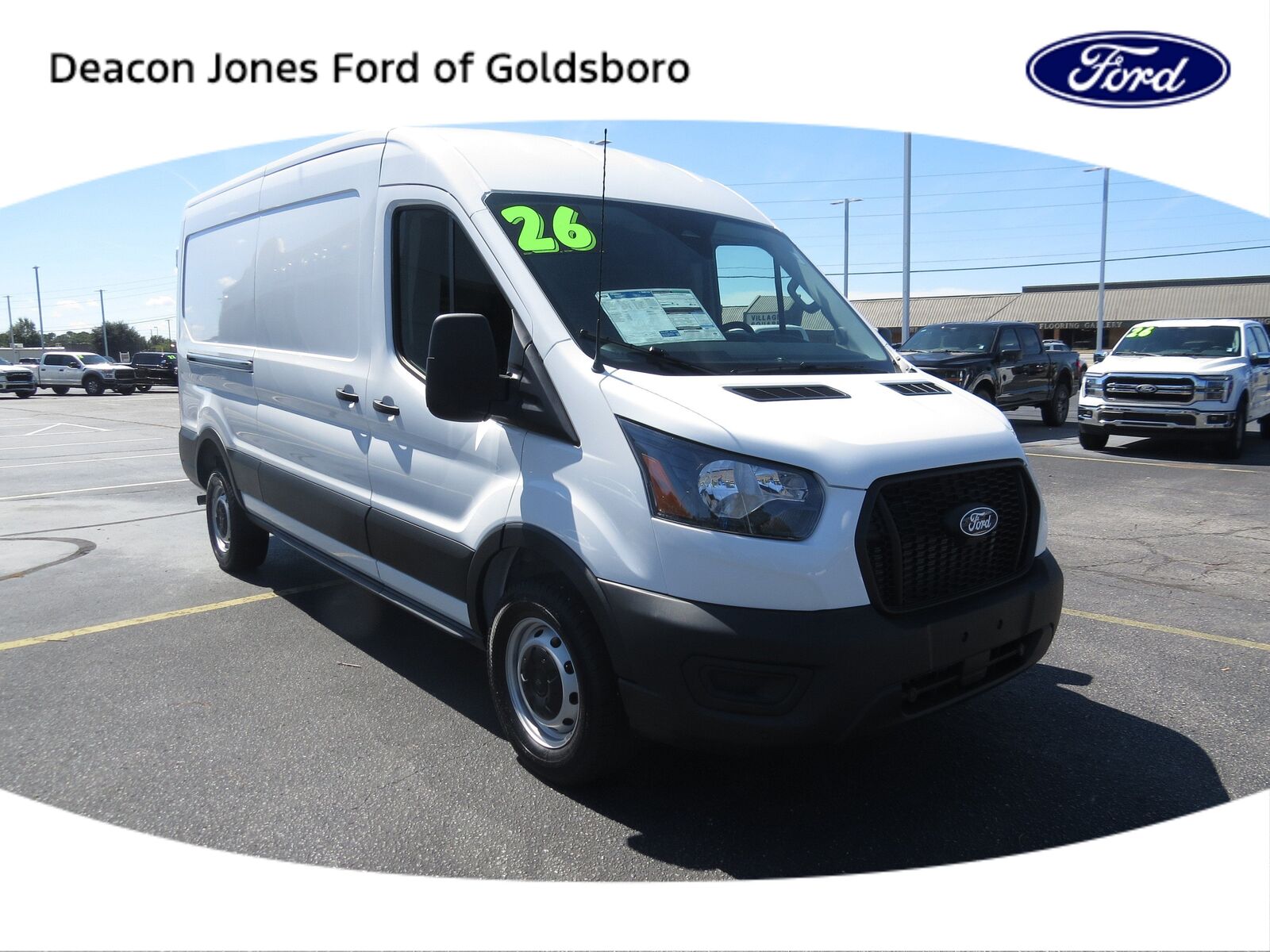 2026 FORD Transit