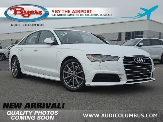 2017 AUDI A6
