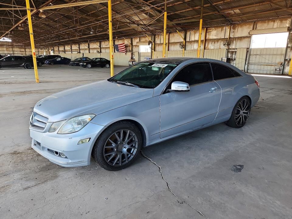 2011 MERCEDES-BENZ E-Class