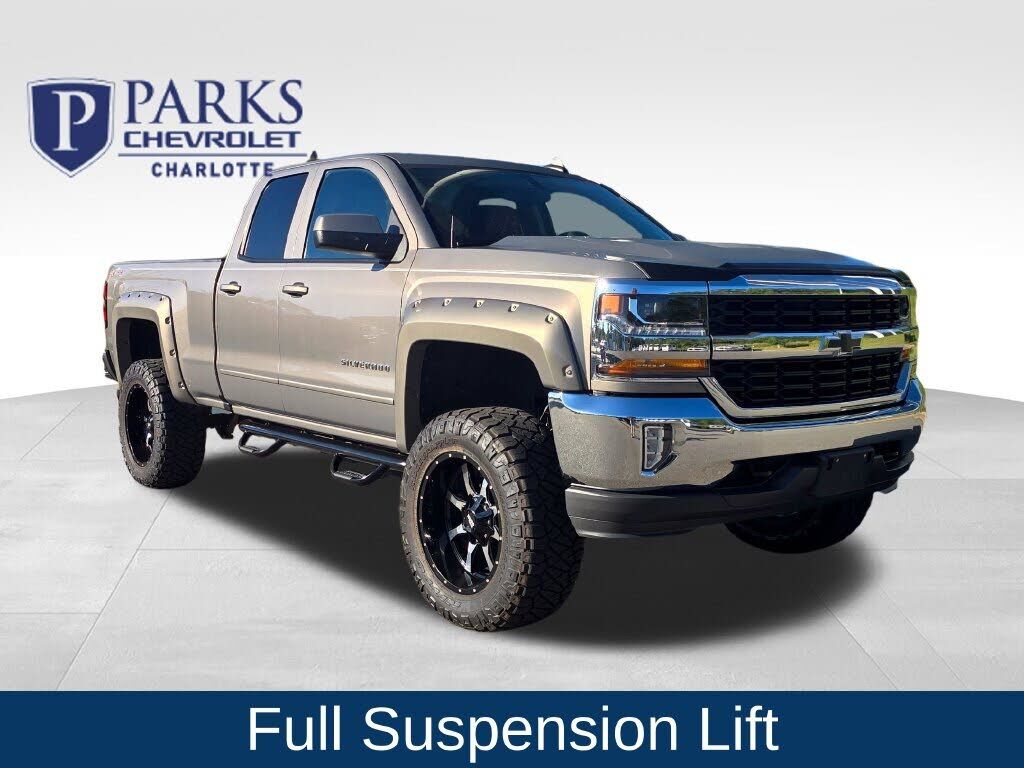 2017 CHEVROLET Silverado