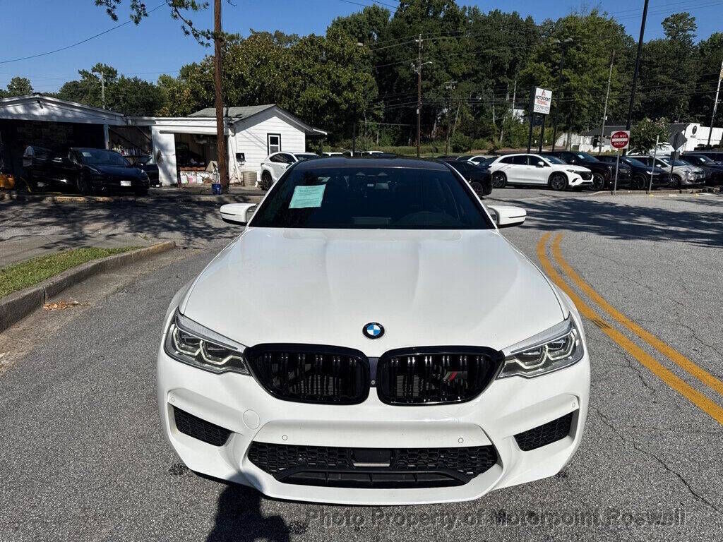 2018 BMW M5