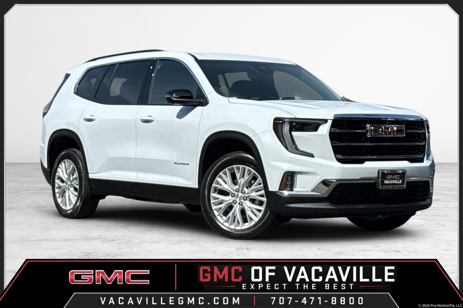 2027 GMC Acadia