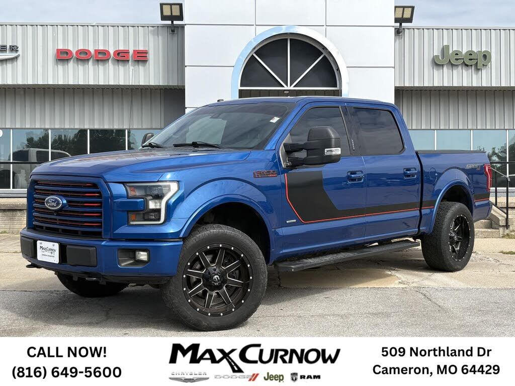 2017 FORD F-150