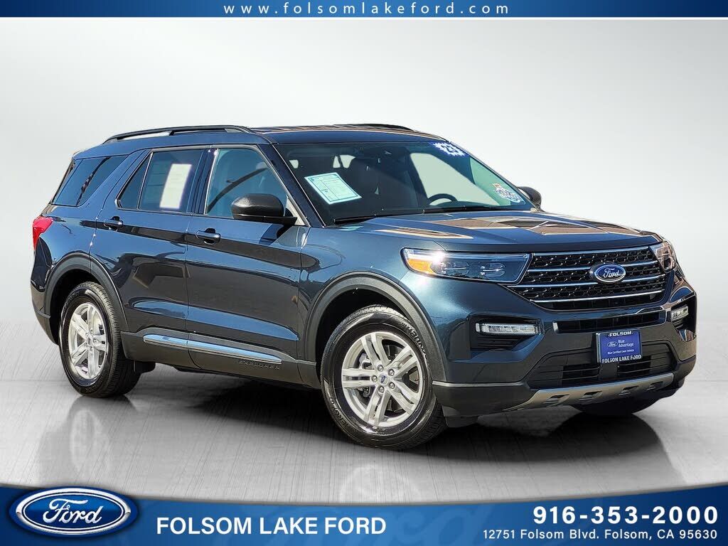 2023 FORD Explorer