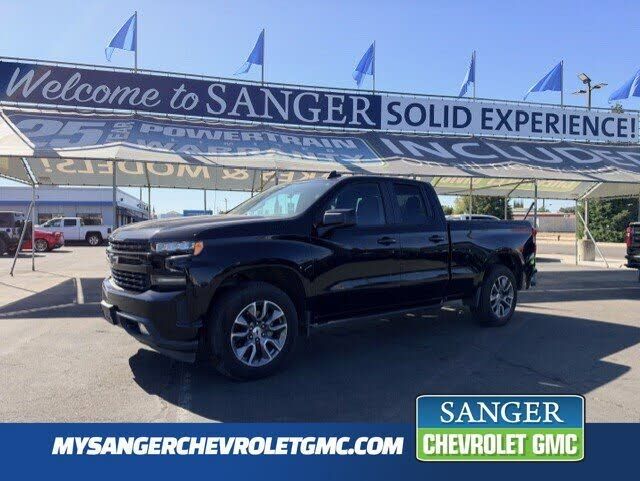 2021 CHEVROLET Silverado