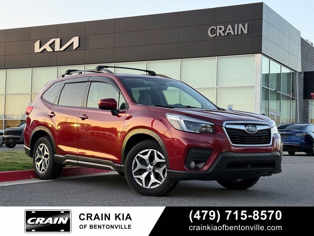 2021 SUBARU Forester