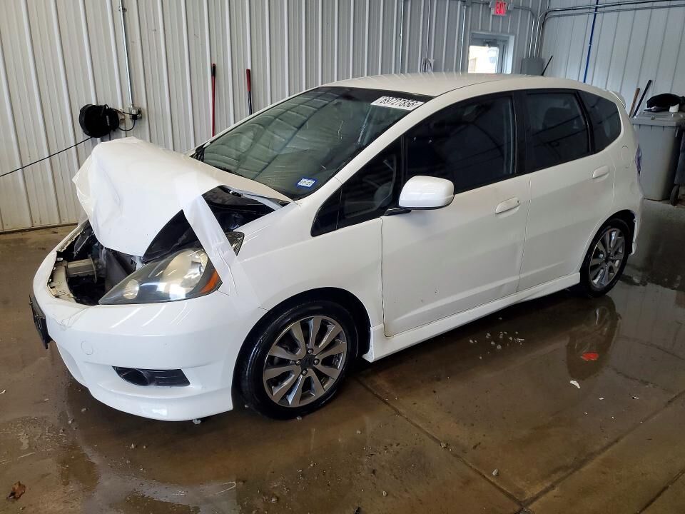2012 HONDA Fit