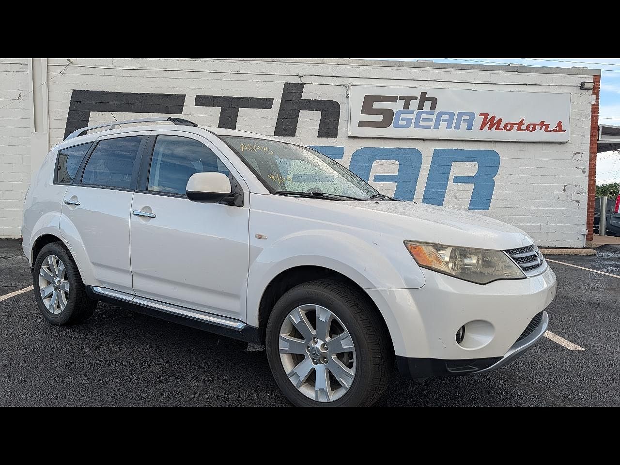 2008 MITSUBISHI Outlander