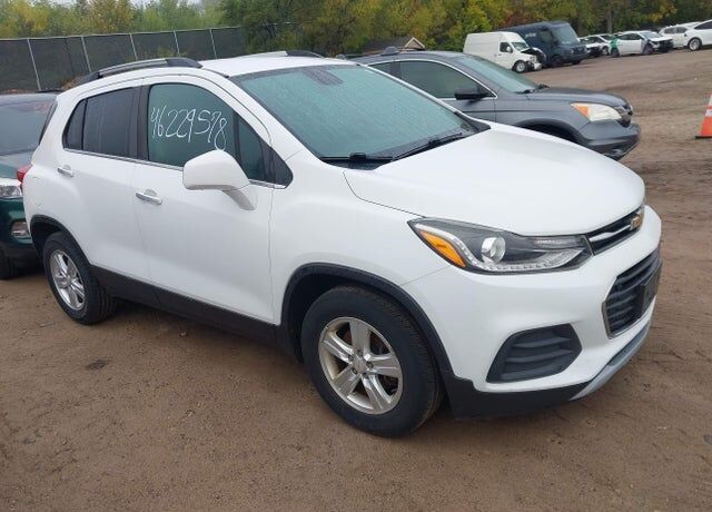 2017 CHEVROLET Trax