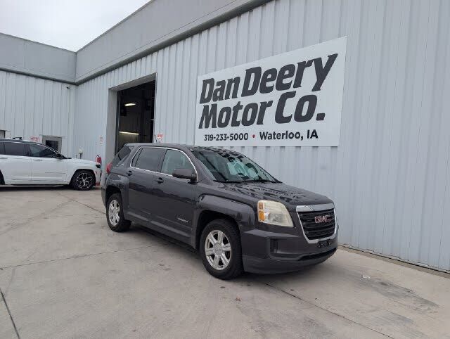 2016 GMC Terrain