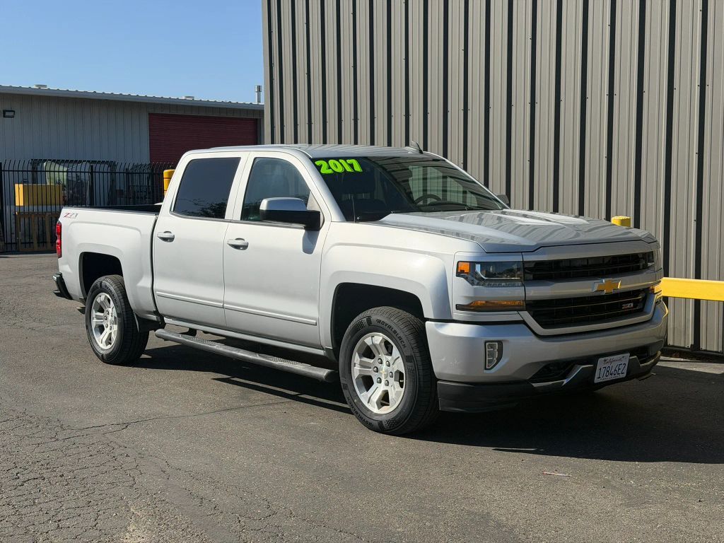 2017 CHEVROLET Silverado